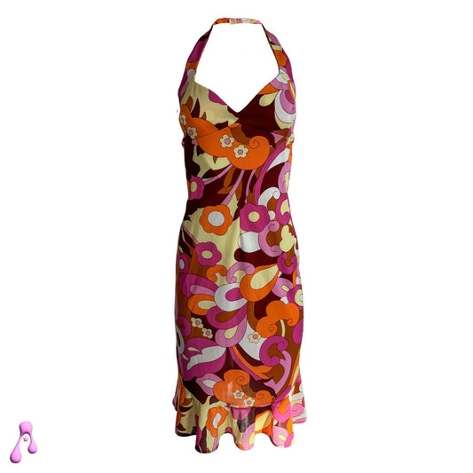 Dolce & Gabbana Pucci-Esque Print Dress