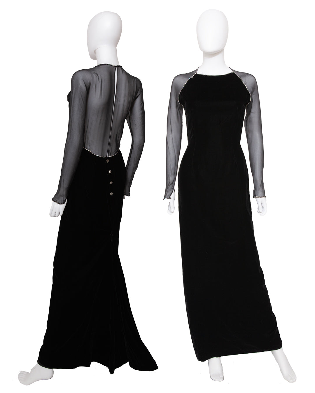 Vintage Oscar De La Renta Gown